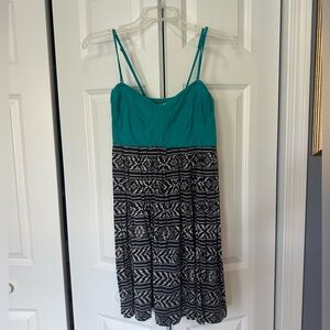 Billabong Blue Sundress - Size L Juniors